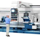 Image - CNC Lathe's Rigid Monoblock Bed Makes It Ideal for Aerospace, Steel Mill Applications