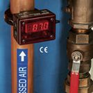 Image - Digital Flowmeter Monitors Air Systems; Warns of Leaks and Low Pressure