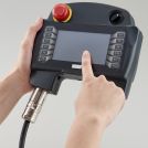 Image - Handheld HMI -- Convenient Way to Operate Robots and Tend to Machines