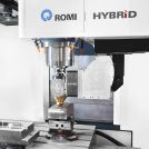 Image - New Line of Hybrid Manufacturing Machining Centers Seamlessly Switch Between Subtractive and Additive Machining
