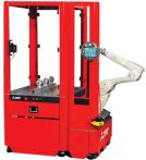 Image - Robotic Cell Streamlines Part Loading, Unloading, and Palletizing