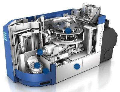 Universal machining centers - GROB