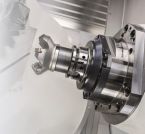 Image - New 5-Axis Universal Machining Center Features Long Z-Travel Path and Optimum Chip Fall