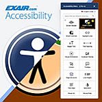 Image - Exair Unveils ADA-Compliant Website to Help Those with Disabilities