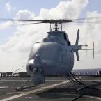 Image - U.S. Navy's Unmanned Helicopter Deploys from Ship or Land (Watch Video)