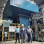 Image - World's Most Advanced Production Line for Manufacturing Press-Hardened Components for the Auto Industry (Watch Videos)