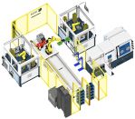 Image - Industry-First Automated Workcell Can Repair 85,000 Compressor Blades per Year (Watch Video)