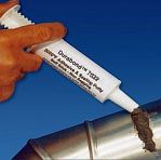 Image - New Stainless Steel Aluminum Putty Perfect to Fill Holes and Seal Leaks on Equipment Up to 2000°F