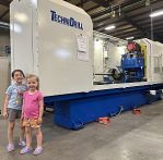 Image - First TechniDrill Gundrilling Machine to Manufacture Airplane Cylinders