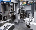 Image - NEW! Automatic Swiss-type Lathe Features Double B-Axis