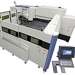 Image - Hybrid Punch/Laser System Eliminates Multiple Setups for Sheet Metal Manufacturing (Watch Video)