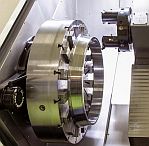 Image - Ultra-Precise, Fully Hydrostatic, Horizontal Turning Machine Perfect for Hard Pieces (Watch Video)
