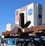 Image - NASA's New Mobile Launch Platform Progresses at Kennedy Space Center