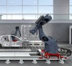 Image - Güdel's new CoboMover™ linear track extends working range for cobots and small industrial robots to over 16 feet