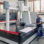Image - Grinding machine manufacturer can measure success with new CMM
