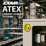 Image - Exair's cabinet coolers ensure your equipment stays cool, safe and operational