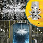 Image - Clog-resistant nozzle perfect for cleaning stationary tanks and other clean-in-place systems