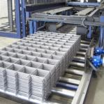 Image - New wire welding machine eliminates de-coiling stations; Ideal for producing welded mesh such as fencing (Watch Video)
