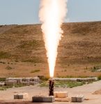Image - Successful test fire of solid rocket motor could lead to large scale production for the Golden Dome (Watch Video)