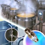 Image - New high-temp line vac conveys materials up to 900° through a pipe or hose