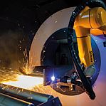 Image - HGG's new plasma cutter's revolutionary 360° rotating robot enables precise cutting with minimal operator input (Watch Video)