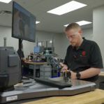 Image - Precision manufacturer's new 3D measurement system dramatically reduces inspection time (Watch Video)