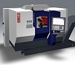 Image - EMCO's new universal turning center features dynamic drives for fast cycles; Now available with new controller