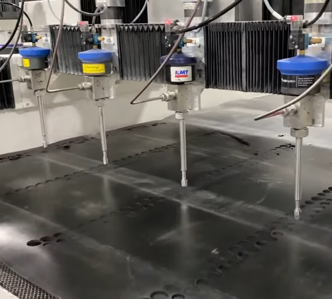 Image - FlexJet FLX-1365 Simplifies Complex 3D Waterjet Cutting (Watch Video)