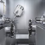 Image - Dual Direct Drive Spindles Deliver High Dynamic Processing on INDEX G160