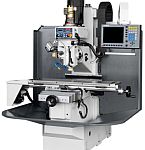 Image - Hybrid CNC Bed Mill Bridges the Gap Between Manual and Automated Machining