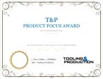 Product Focus Award Winner